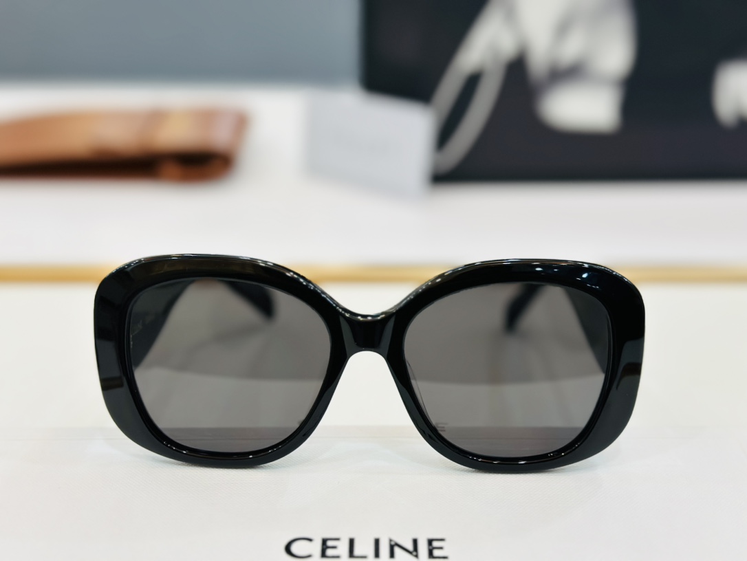 CELINE赛琳CL40500USize56口19-145一直热销的款式欧美风光泽度好质感强B工艺超赞