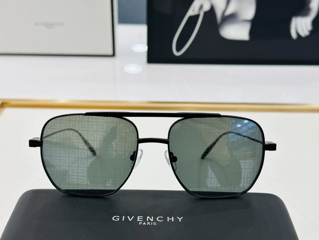 Givench*纪凡家GV40041USize58口18-145原单细节做工精细X太阳镜