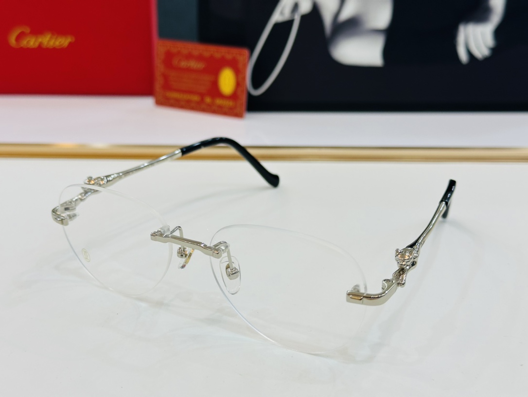 Cartier-卡家CT0581OSize54口17-140男士推荐不挑脸型X佩戴舒适可配近视镜片