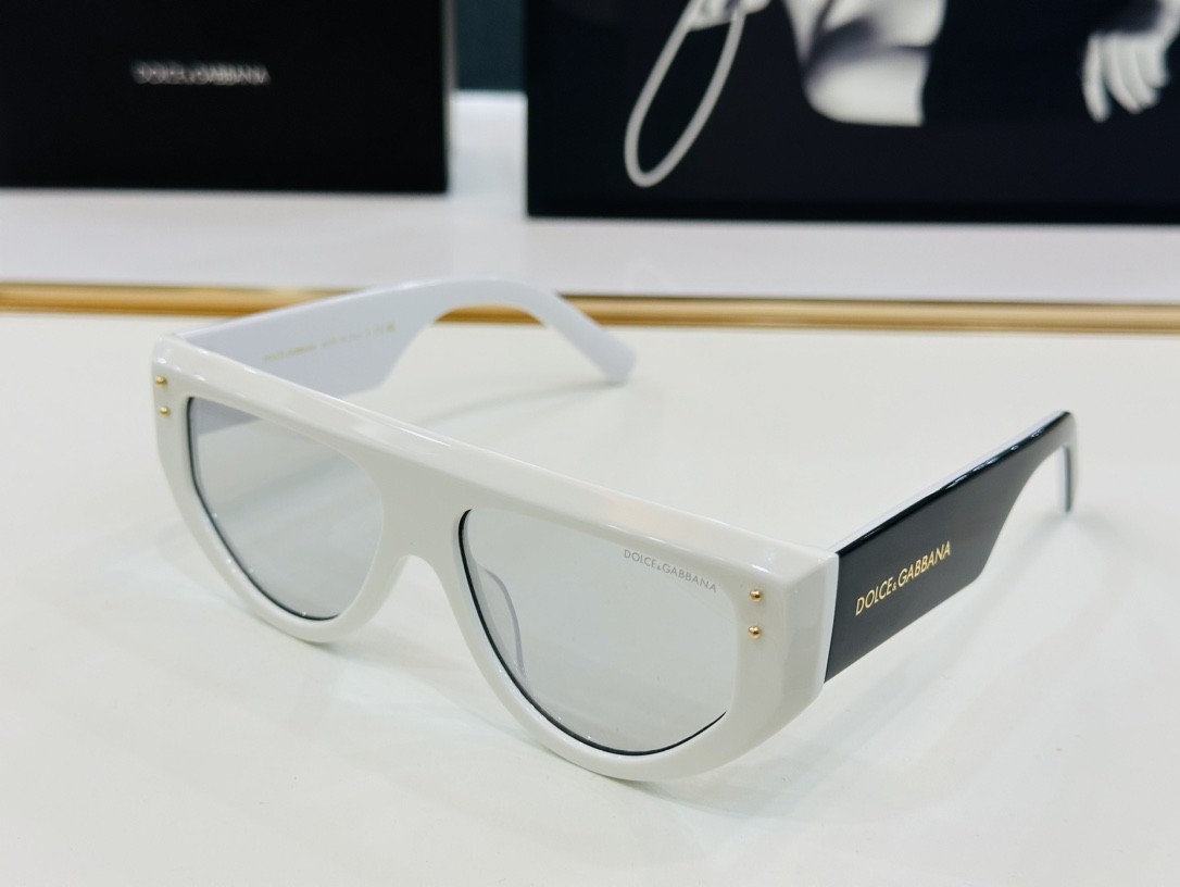 官网款DOLCE&GABBAN*DG6670Size55口15-142新颖独特X美艳绝伦