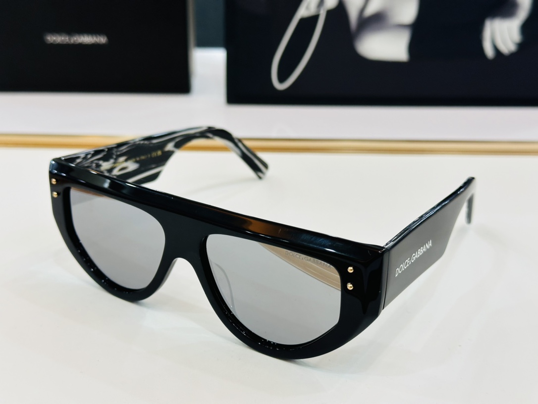 官网款DOLCE&GABBAN*DG6670Size55口15-142新颖独特X美艳绝伦