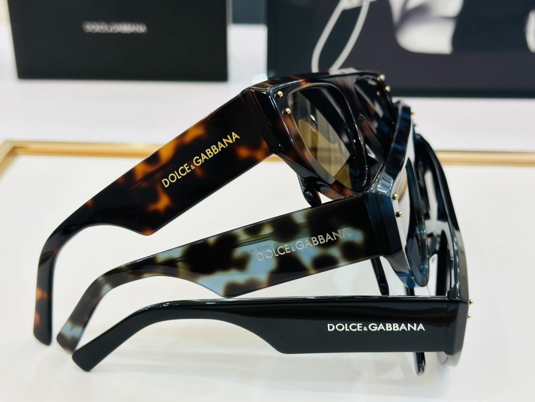 官网款DOLCE&GABBAN*DG6670Size55口15-142新颖独特X美艳绝伦