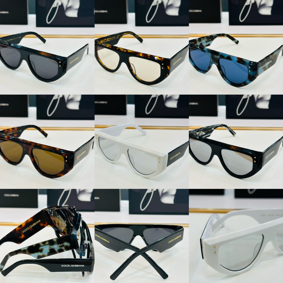 官网款DOLCE&GABBAN*DG6670Size55口15-142新颖独特X美艳绝伦