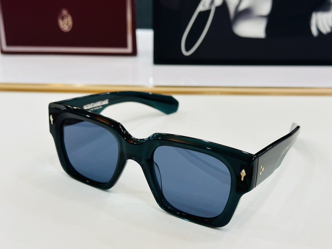 JACQUESMARIEEMZD日本手工眼镜镜框採用上板材打造出y優雅的氣質SIZE51口23-145配