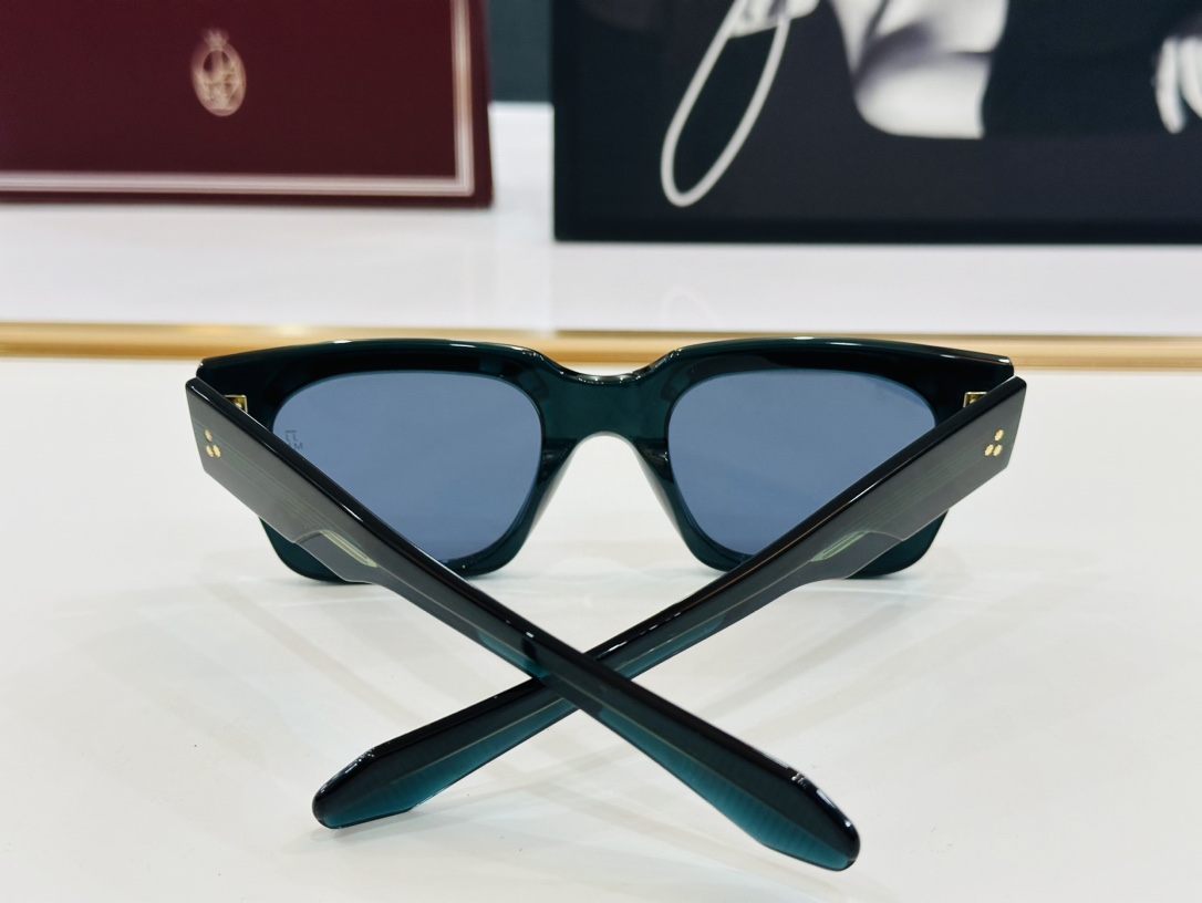 JACQUESMARIEEMZD日本手工眼镜镜框採用上板材打造出y優雅的氣質SIZE51口23-145配