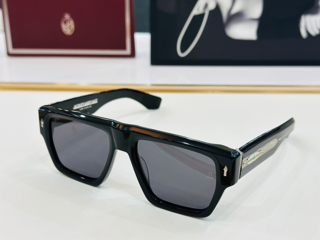 ¥ybwlz JACQUES MARIE ACOMA 日本手工眼镜 镜框採用上板材打造出  y優雅的氣質。SIZE：wwez口19-yswwe  配原装盒