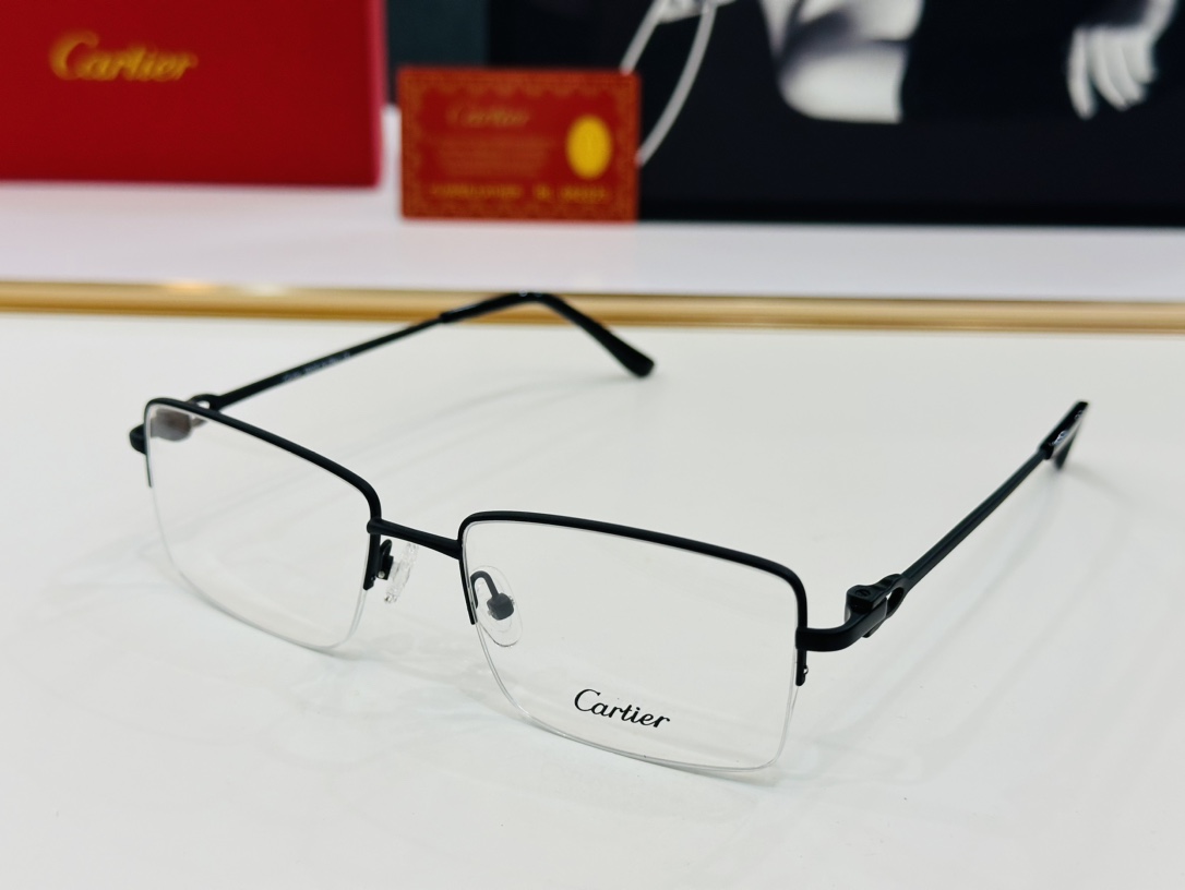 Cartie*卡家太阳镜CT0319Size54口18-145电镀工艺精湛气质十足！L男女同款配光镜