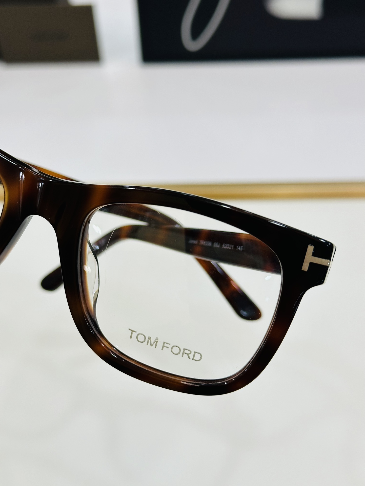 款TOMFORD汤姆家MODEL:TF0336size52口21-145️X时尚潮流板材框