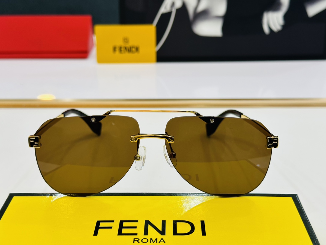 FEND*芬家FE40115USize63口14-145标新立异F适合各种脸型