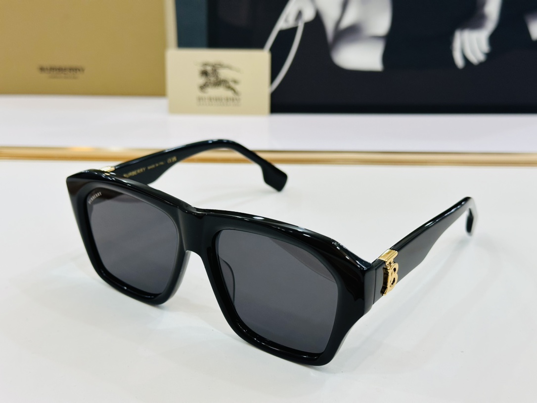 高品质BURBERR*巴家BE6005Size56口16-145女款太阳眼镜[得意]L高品质特色镜腿