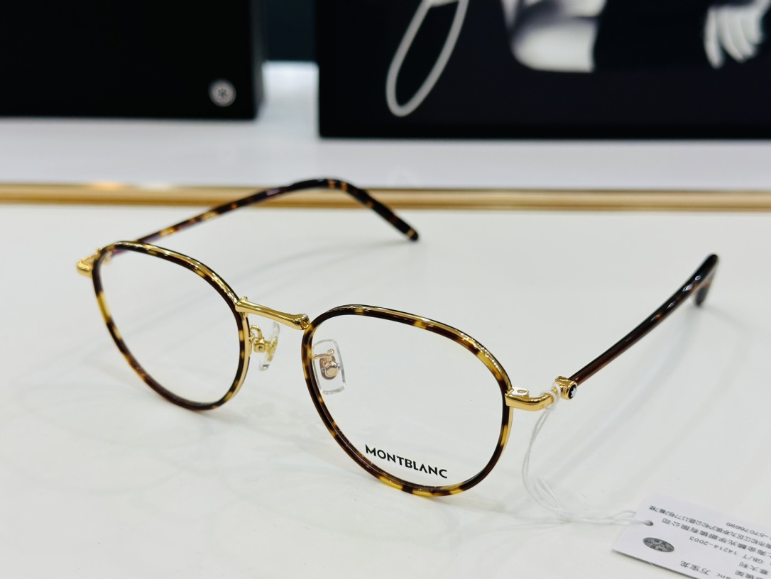 官网新品MONTBLANC万宝龙MB0342OASize52口20-145做工精良W完美电镀配戴舒适