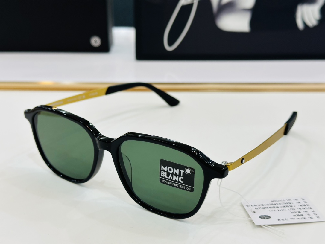 官网新品MONTBLANC万宝龙MB0335OASize53口17-135做工精良W完美电镀配戴舒适