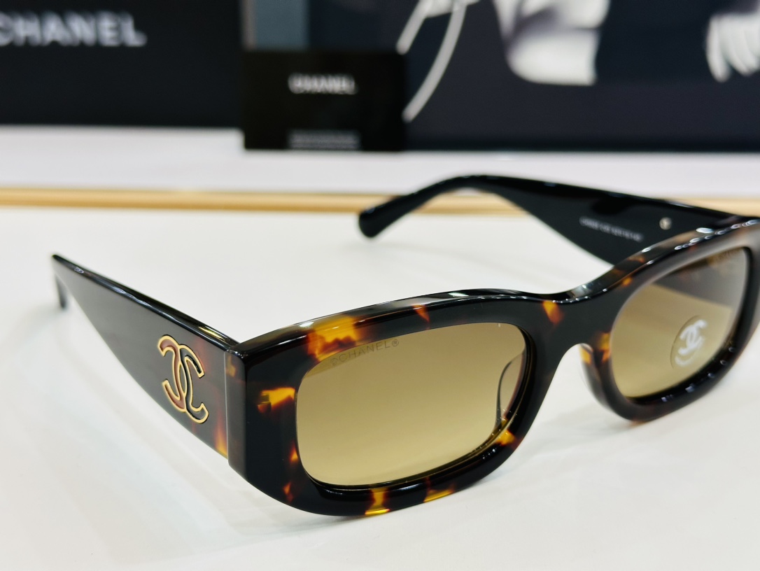 CHANE*/香家MODEL:CH5525size52口19-140F太阳镜