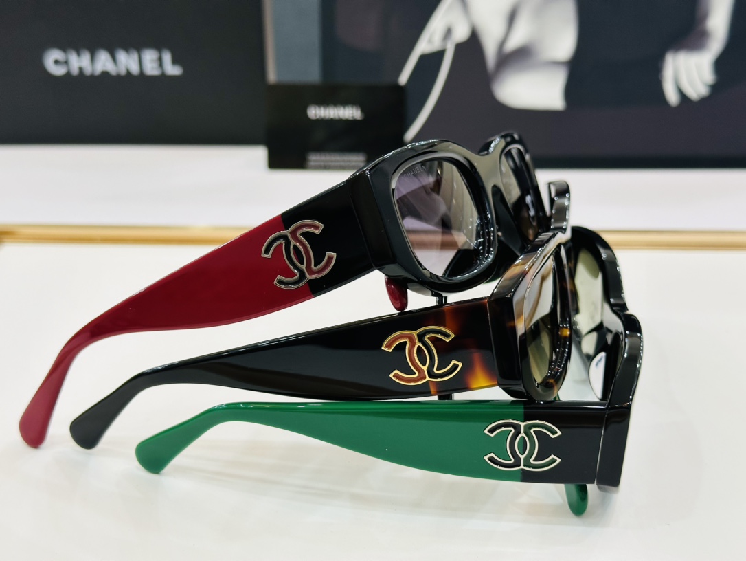 CHANE*/香家MODEL:CH5525size52口19-140F太阳镜