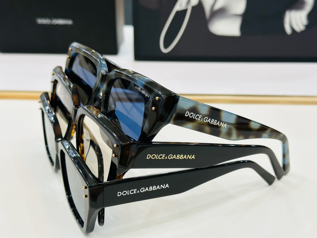 官网款DOLCE&GABBAN*DG6669Size54口17-143新颖独特X美艳绝伦