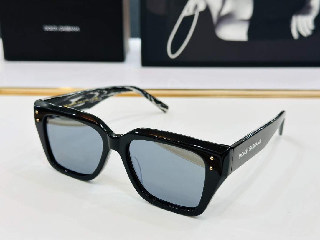 官网款DOLCE&GABBAN*DG6669Size54口17-143新颖独特X美艳绝伦