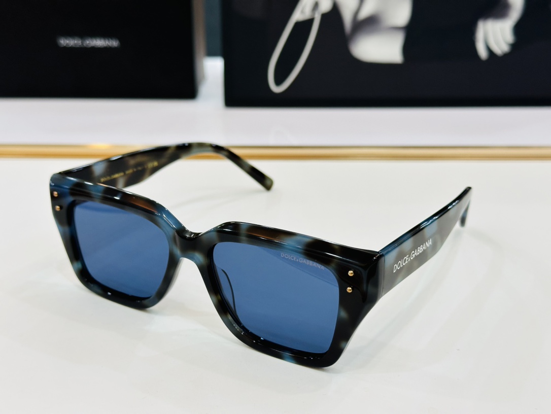 官网款DOLCE&GABBAN*DG6669Size54口17-143新颖独特X美艳绝伦