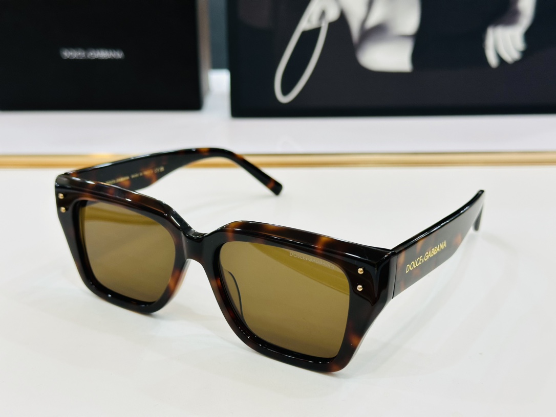 官网款DOLCE&GABBAN*DG6669Size54口17-143新颖独特X美艳绝伦