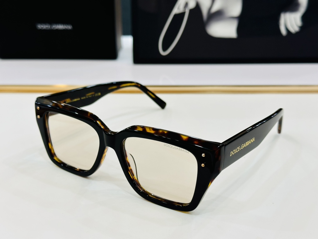 官网款DOLCE&GABBAN*DG6669Size54口17-143新颖独特X美艳绝伦