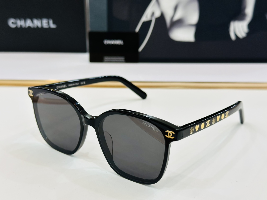 CHANE*/香家MODEL:CH0531size54口19-145L太阳镜