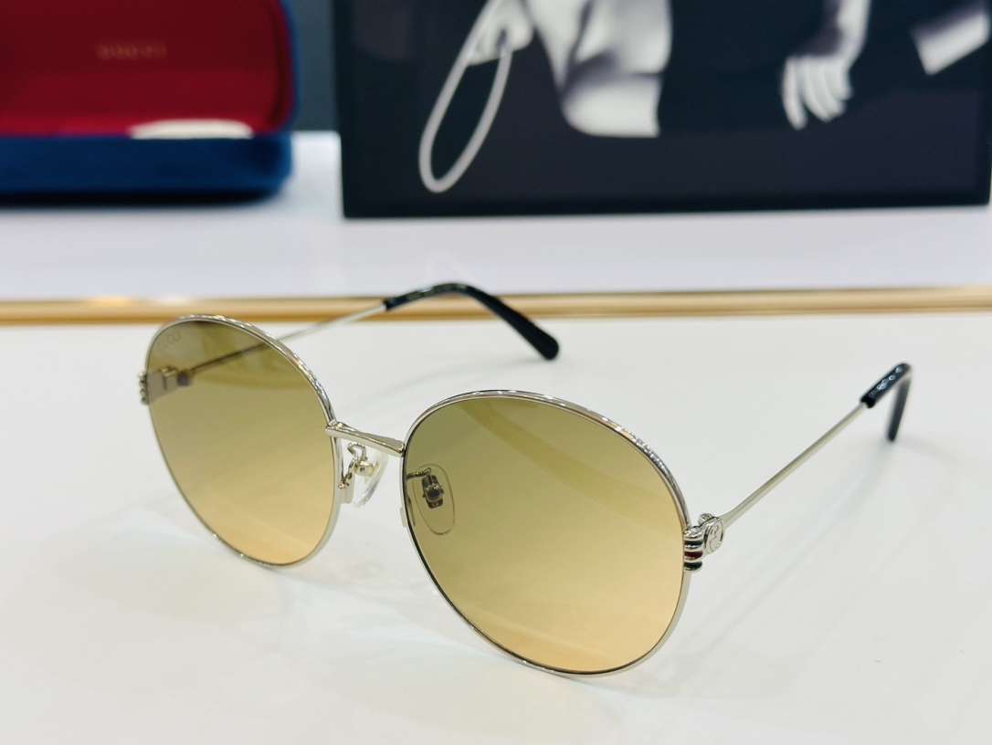 GUCC* 古家 GG1280 🐝🐝系列 Size：53口22-145   🍁🍁 D超绝品质太阳镜 。