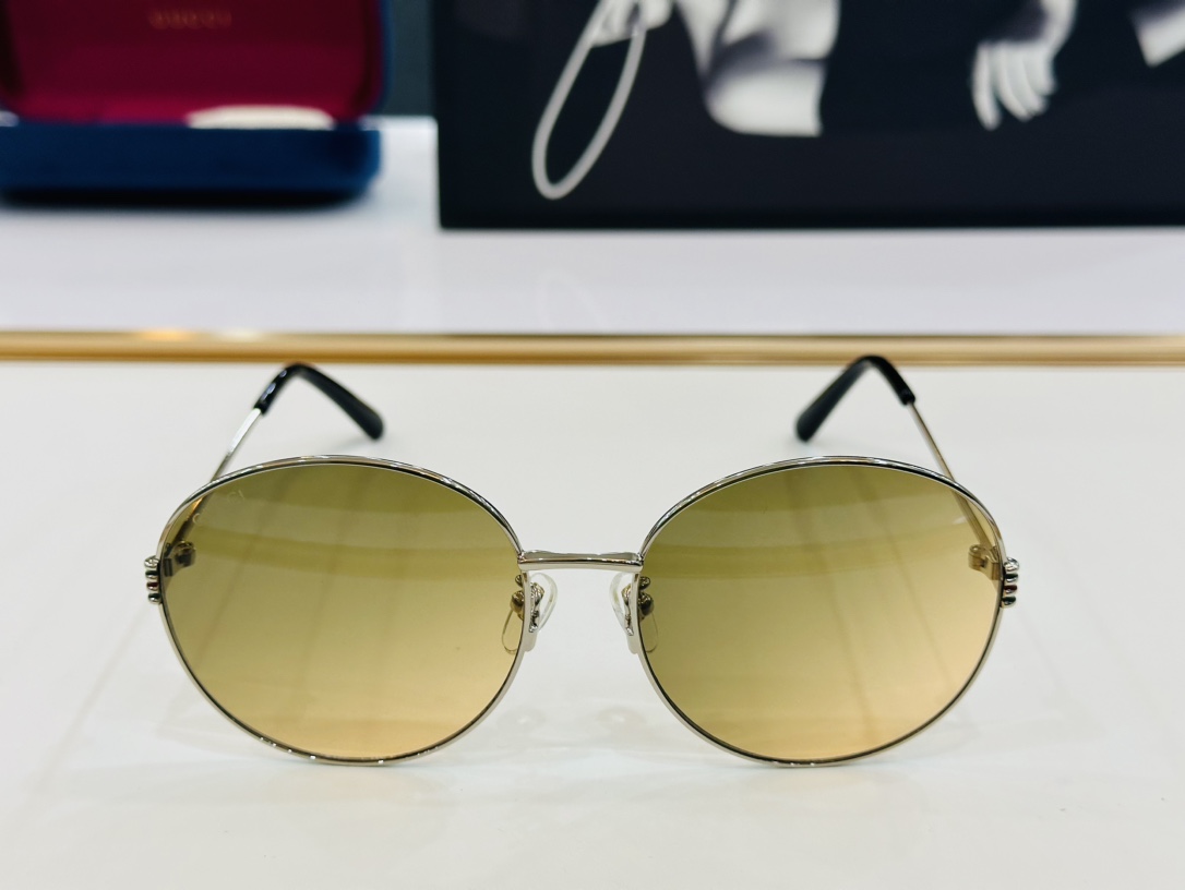 GUCC* 古家 GG1280 🐝🐝系列 Size：53口22-145   🍁🍁 D超绝品质太阳镜 。