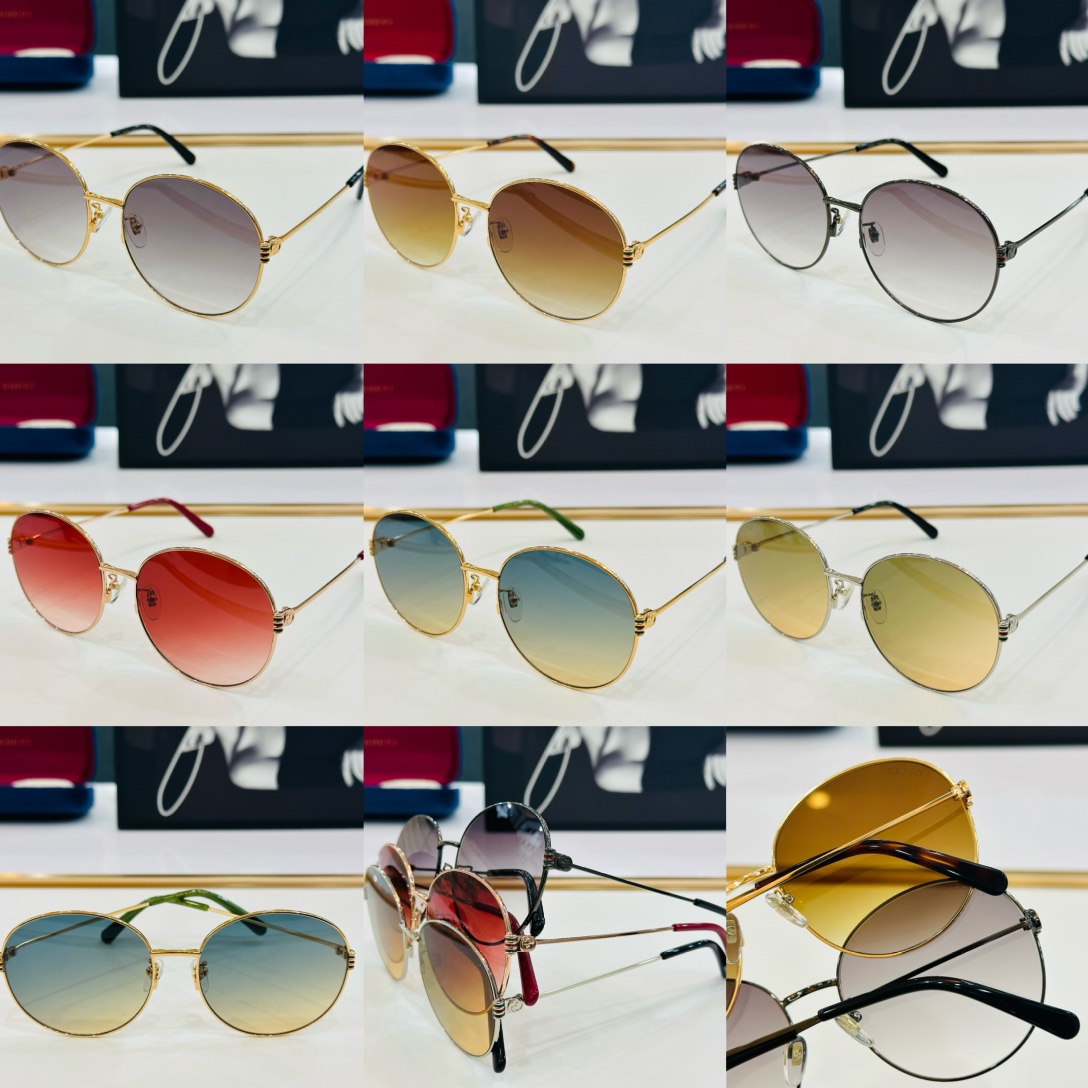 GUCC* 古家 GG1280 🐝🐝系列 Size：53口22-145   🍁🍁 D超绝品质太阳镜 。