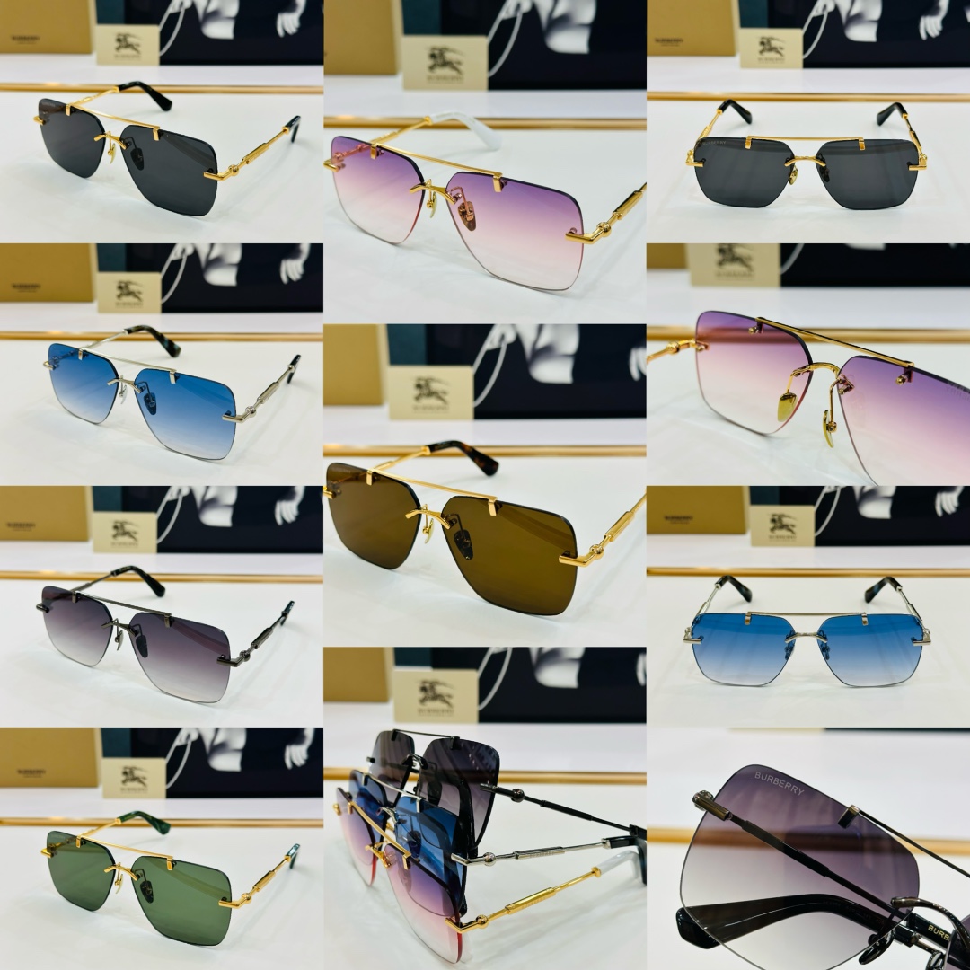 新款 BURBERR*🔻巴家 BE6004 百搭镜架Size：62口12-142 高品质 到货 🌲🌲🌲b