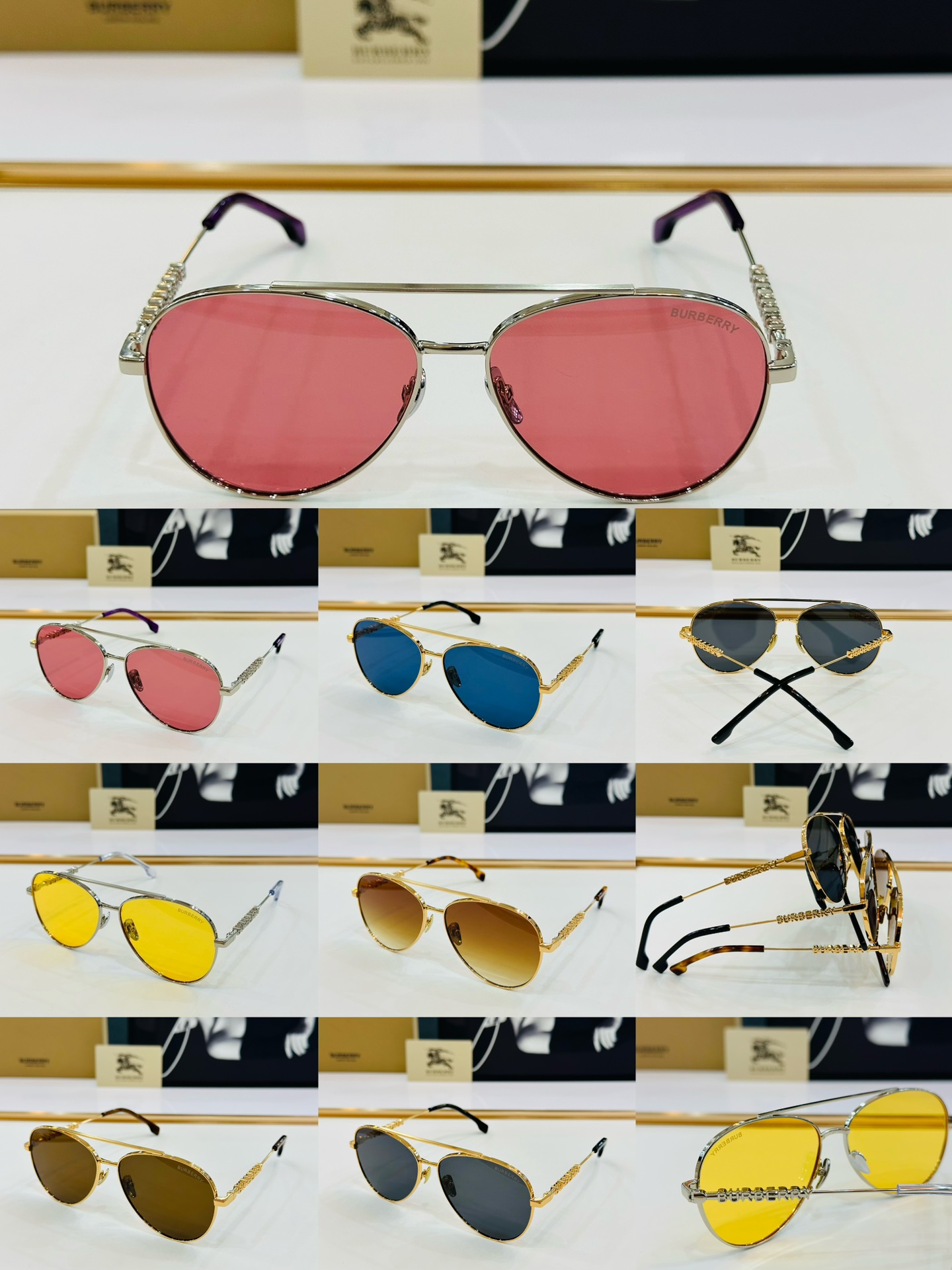 新款 BURBERR*🔻巴家 BE3147 百搭镜架Size：59口14-145 高品质 到货 🌲🌲🌲b