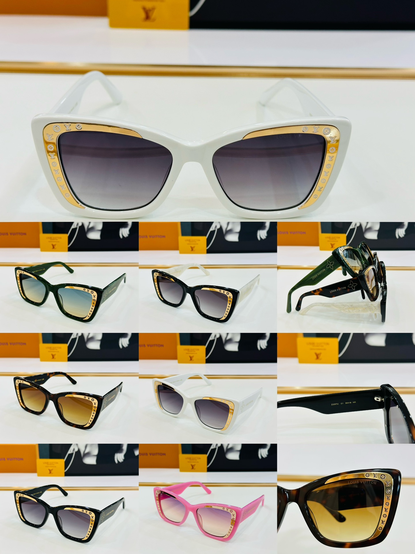 路易家 🎩Z2007U Size：56口18-145 充满活力的 展现独特个性🌟展现大气的你 J高品质 