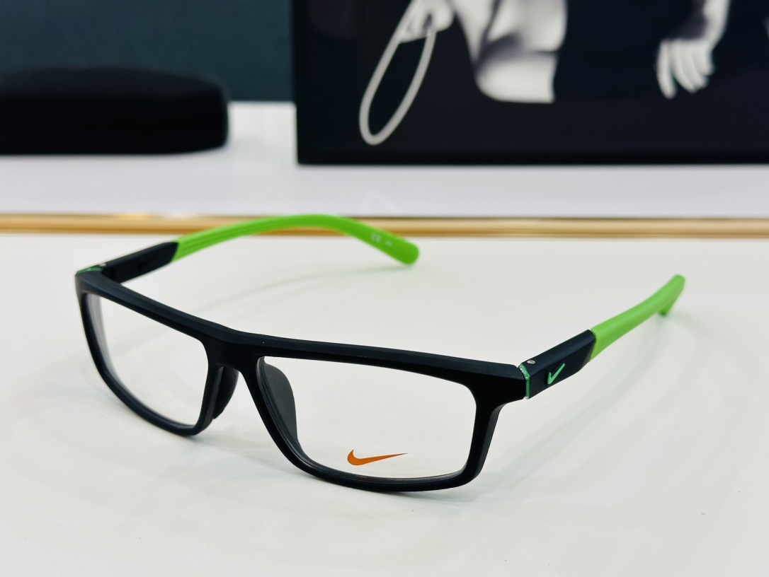 NIKE 7085 Size: 55 13-145 men — Glasses-y sports and leisure, light shelf - 图片 4