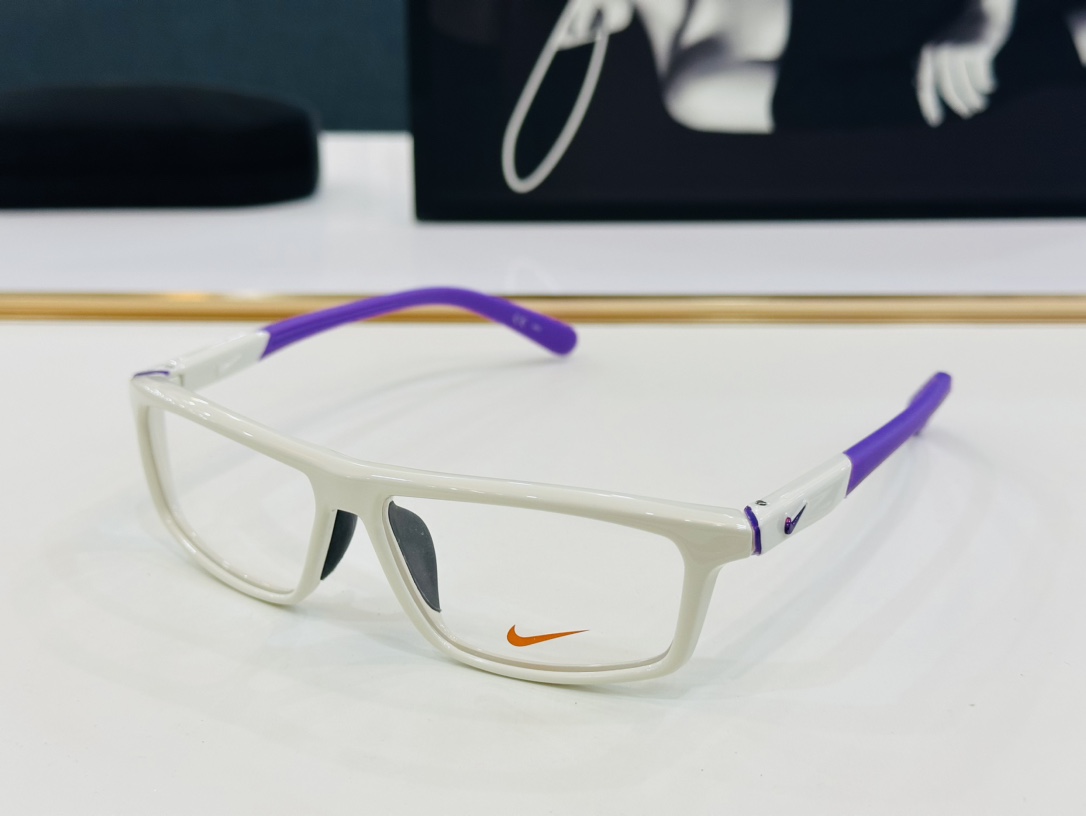 NIKE 7085 Size: 55 13-145 men — Glasses-y sports and leisure, light shelf - 图片 2