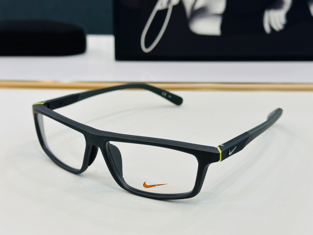 NIKE 7085 Size: 55 13-145 men — Glasses-y sports and leisure, light shelf - 图片 5