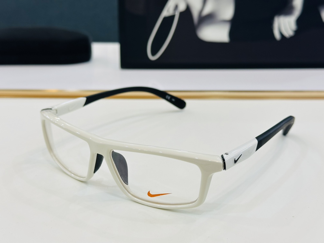 NIKE 7085 Size: 55 13-145 men — Glasses-y sports and leisure, light shelf - 图片 6