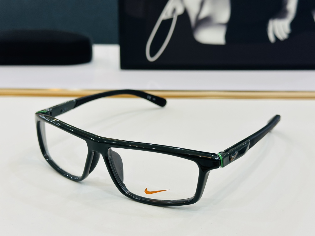 NIKE 7085 Size: 55 13-145 men — Glasses-y sports and leisure, light shelf - 图片 3