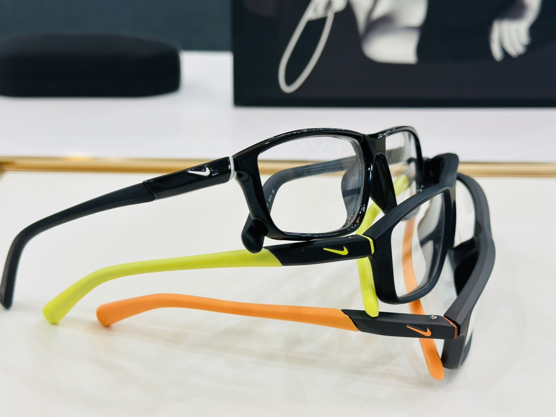 NIKE 7086 Size: 55 doses 15-140 Men-Glasses-y sports and leisure, light shelf - 图片 7