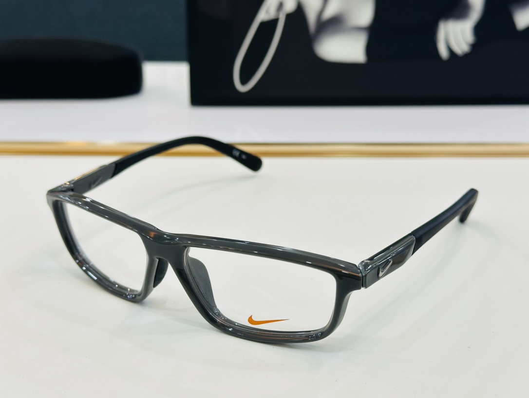 NIKE 7086 Size: 55 doses 15-140 Men-Glasses-y sports and leisure, light shelf - 图片 2