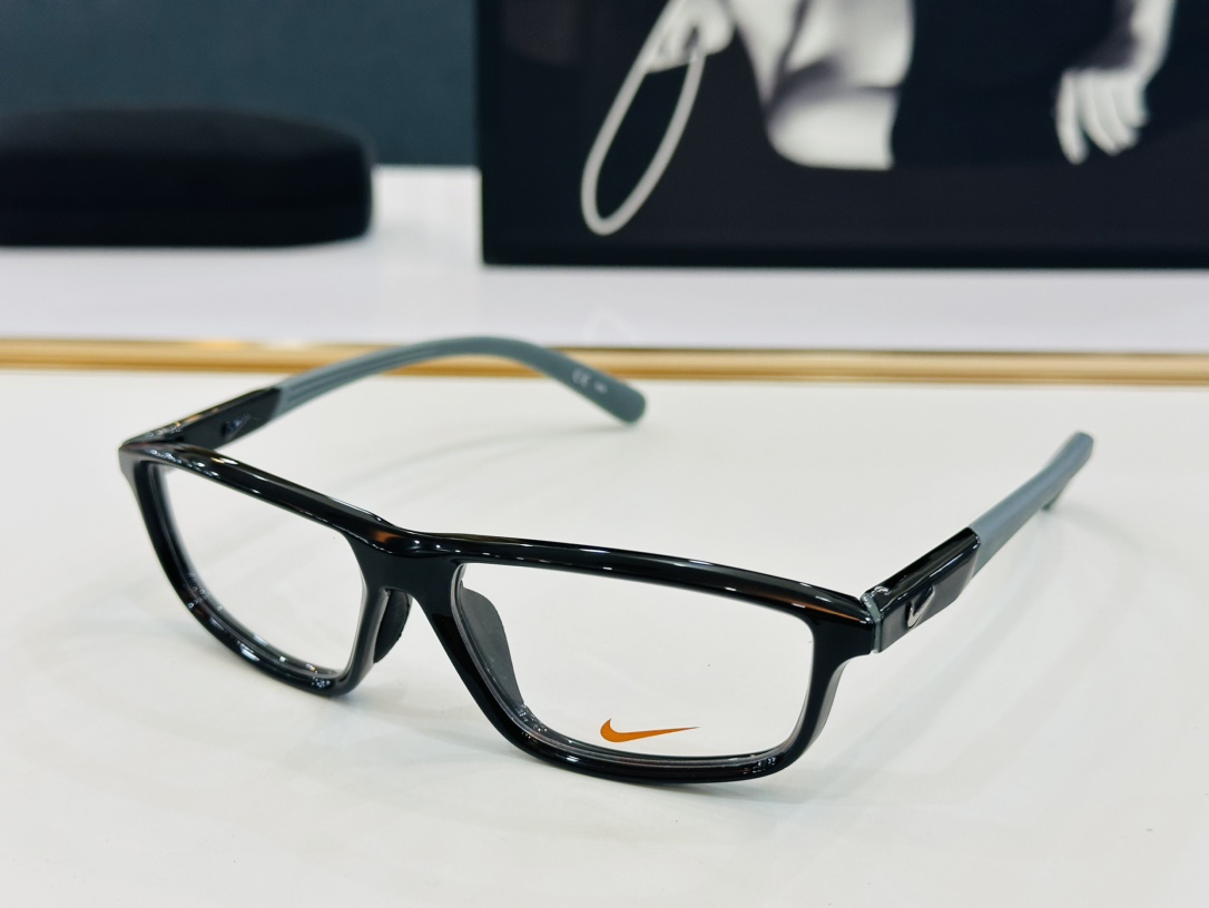 NIKE 7086 Size: 55 doses 15-140 Men-Glasses-y sports and leisure, light shelf - 图片 4