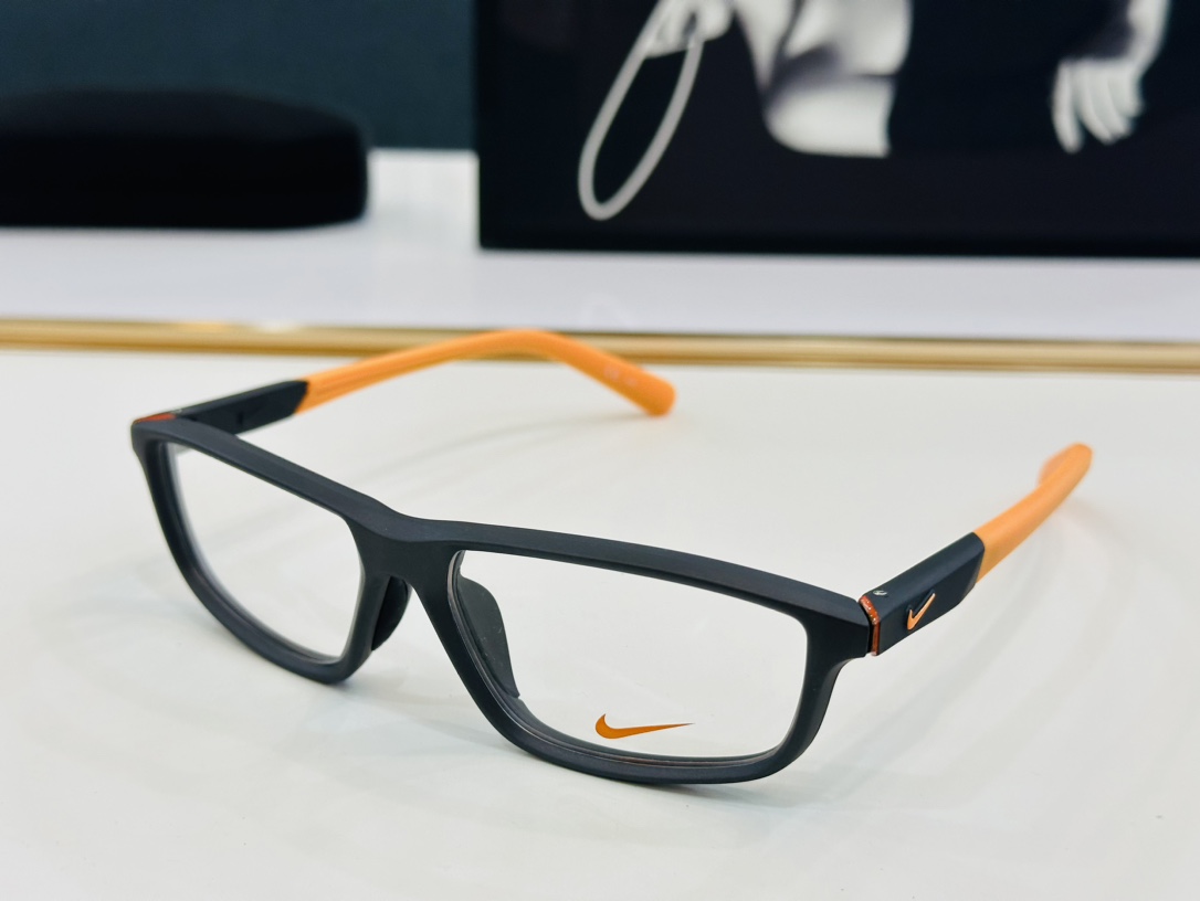 NIKE 7086 Size: 55 doses 15-140 Men-Glasses-y sports and leisure, light shelf - 图片 5