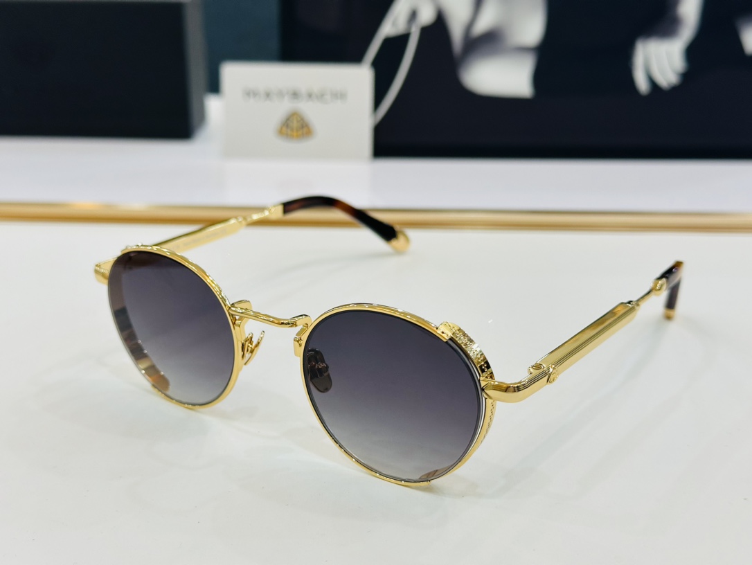 NO:266785,High quality Maybach exquisite workmanship MAYBAC*H Z36 Size48 22-145 Full texture A high quality glasses sunglasses sunglasses, glasses19860909高品质 迈巴赫 做工精美MAYBAC*H Z36 Size48口22-145 质感十足 A高品质 眼镜墨镜太阳镜,眼镜,glasses