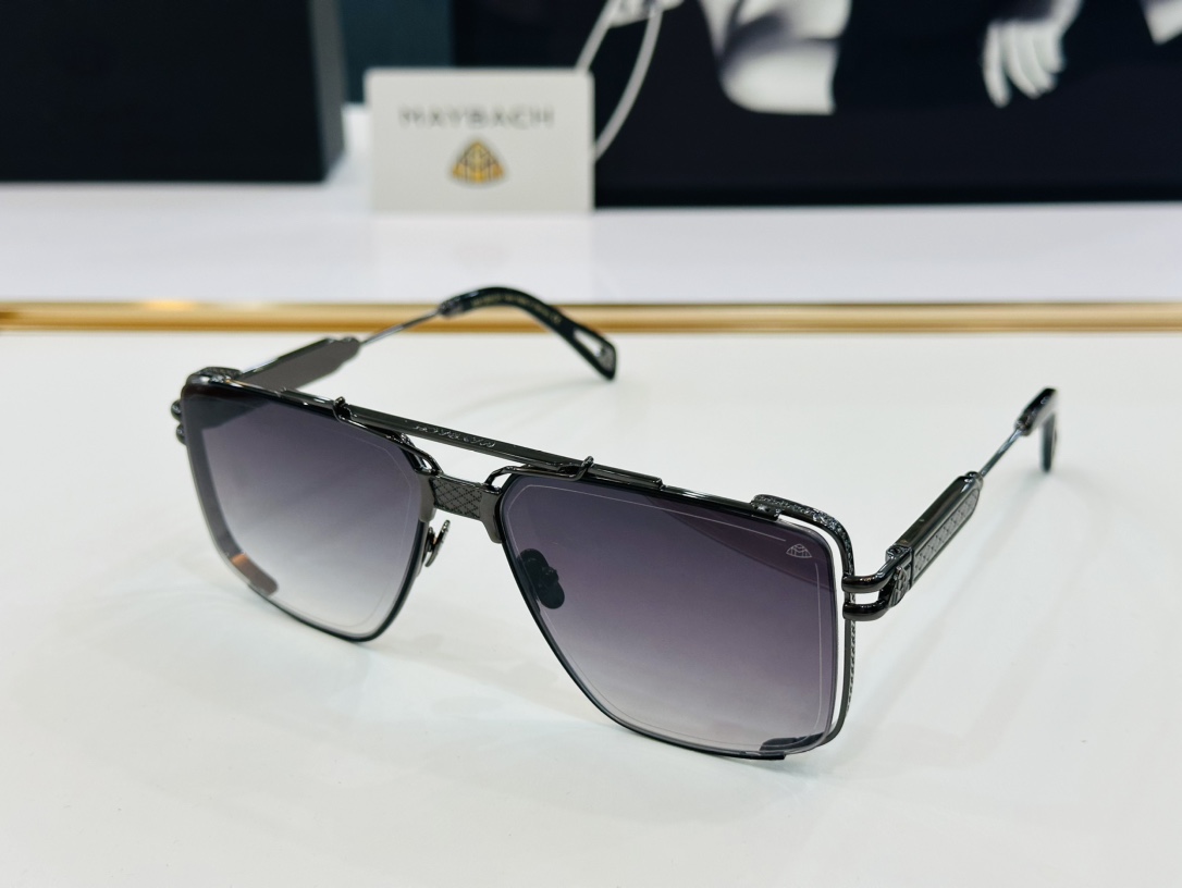 NO:266787,High quality Maybach exquisite workmanship MAYBAC*H Z58 Size60 14-143 Full texture A high quality glasses sunglasses sunglasses, glasses19860909高品质 迈巴赫 做工精美MAYBAC*H Z58 Size60口14-143 质感十足 A高品质 眼镜墨镜太阳镜,眼镜,glasses