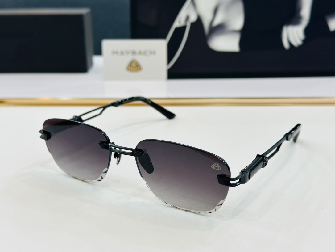 NO:267216,High quality Maybach exquisite workmanship MAYBAC*H Z077 Size59 18-143 Full texture XL high quality glasses sunglasses sunglasses, glasses19860909高品质 迈巴赫 做工精美MAYBAC*H Z077 Size59口18-143 质感十足 XL高品质 眼镜墨镜太阳镜,眼镜,glasses
