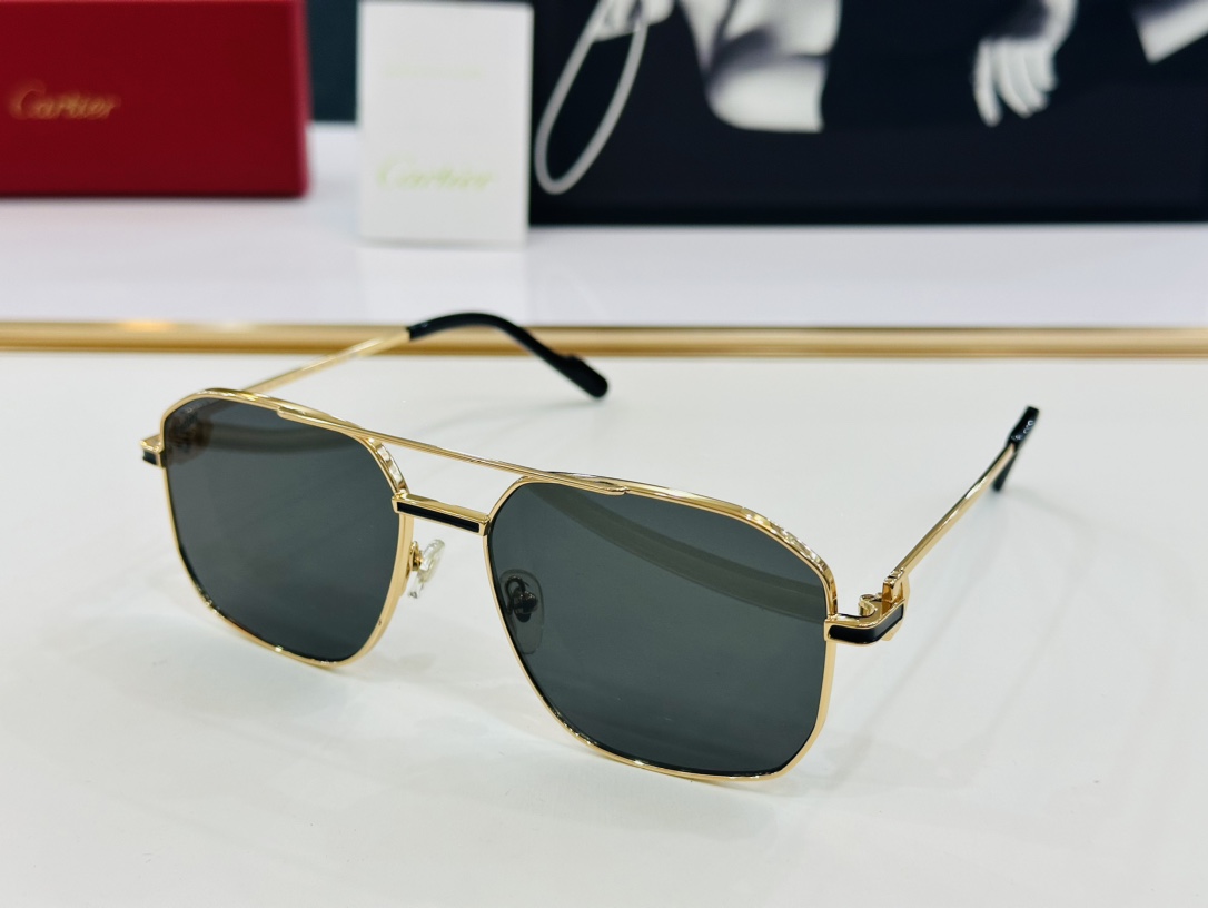 Cartier Gafas de sol Réplica de diseñador alta calidad