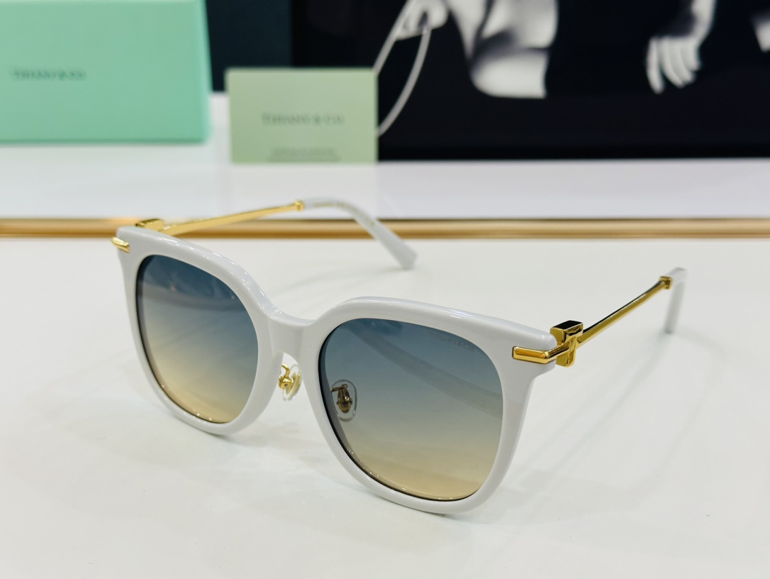 蒂芙家 Tiffany & CO. TF5006 Size：53口19-140 时尚太阳镜架 👍b多色可