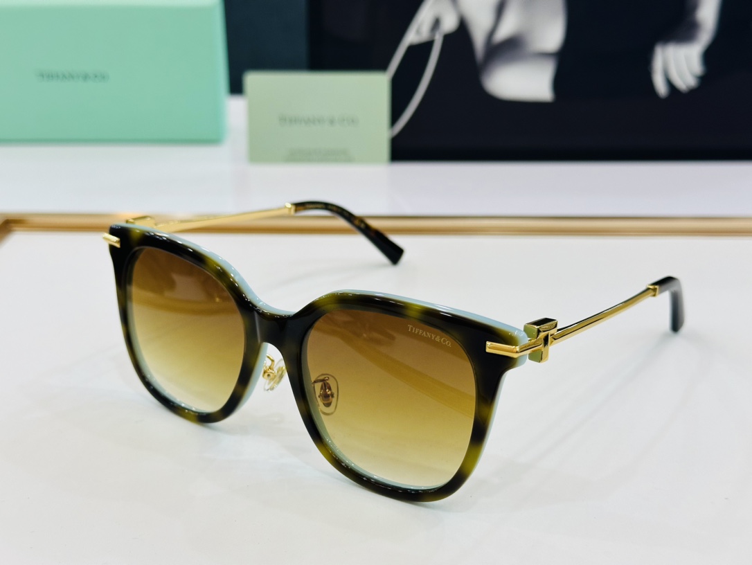 蒂芙家 Tiffany & CO. TF5006 Size：53口19-140 时尚太阳镜架 👍b多色可