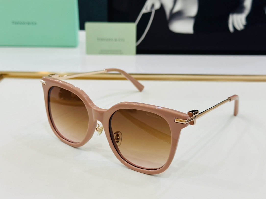 蒂芙家 Tiffany & CO. TF5006 Size：53口19-140 时尚太阳镜架 👍b多色可