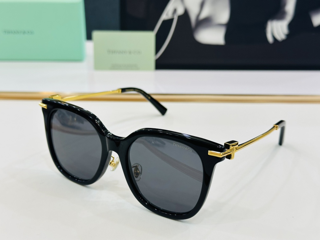 蒂芙家 Tiffany & CO. TF5006 Size：53口19-140 时尚太阳镜架 👍b多色可
