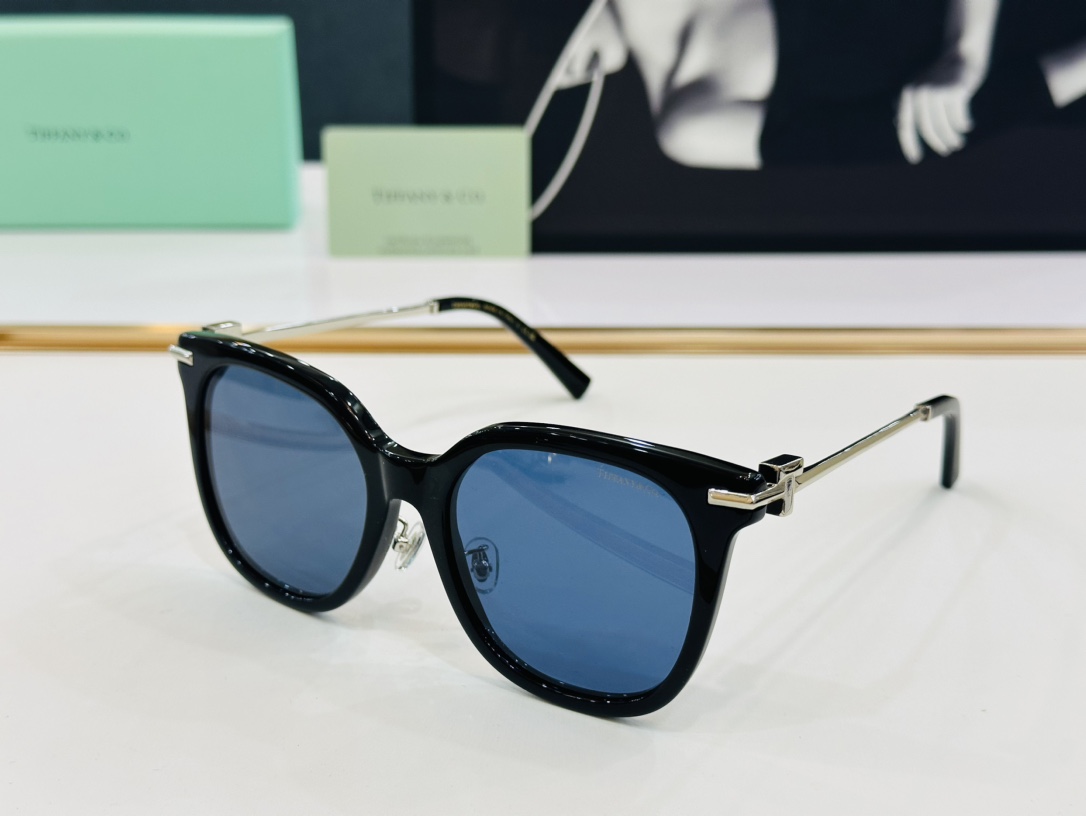 蒂芙家 Tiffany & CO. TF5006 Size：53口19-140 时尚太阳镜架 👍b多色可