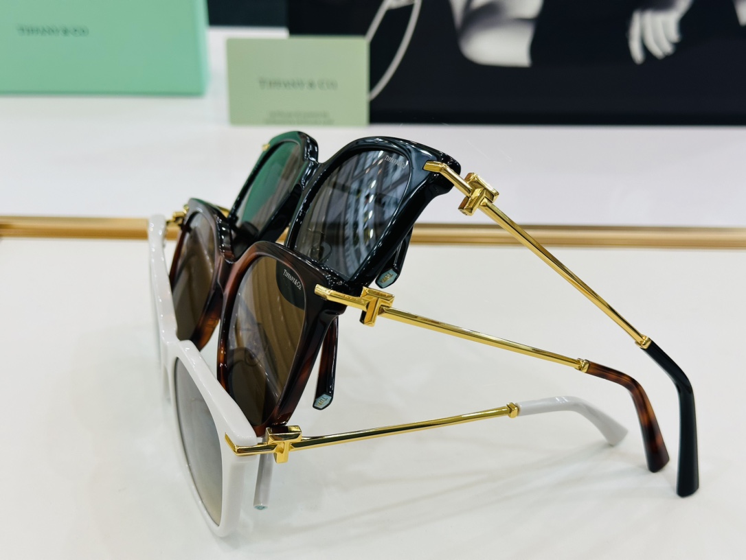 蒂芙家 Tiffany & CO. TF5006 Size：53口19-140 时尚太阳镜架 👍b多色可