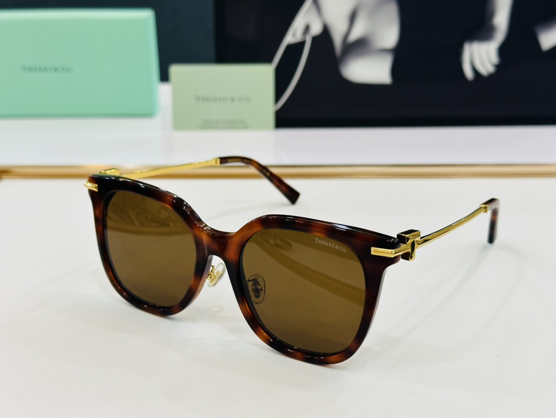 蒂芙家 Tiffany & CO. TF5006 Size：53口19-140 时尚太阳镜架 👍b多色可